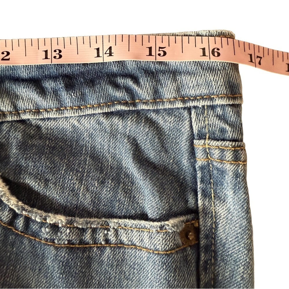 AEROPOSTALE πΈ Womenβs Mid-Rise Authentic Flare Jeans π Size 9/10 Short πΌβ¨ - Picture 14 of 15